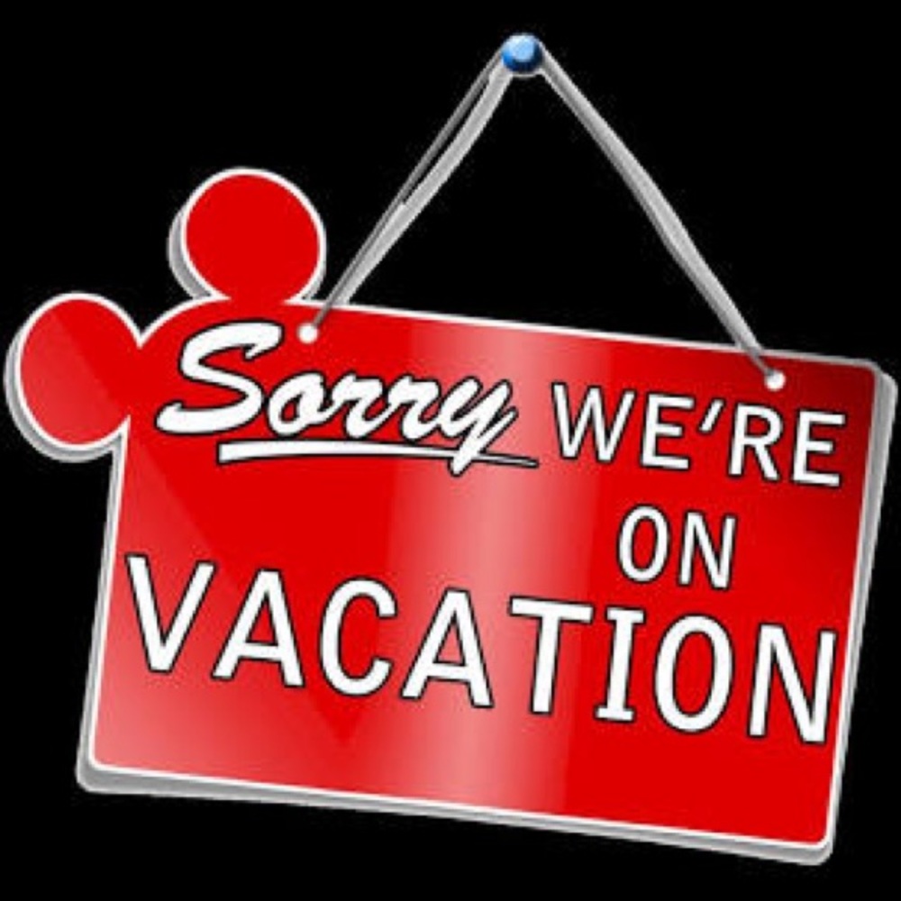 We’ll be back 07/01 closet closed for a long awaited vacation see you soon